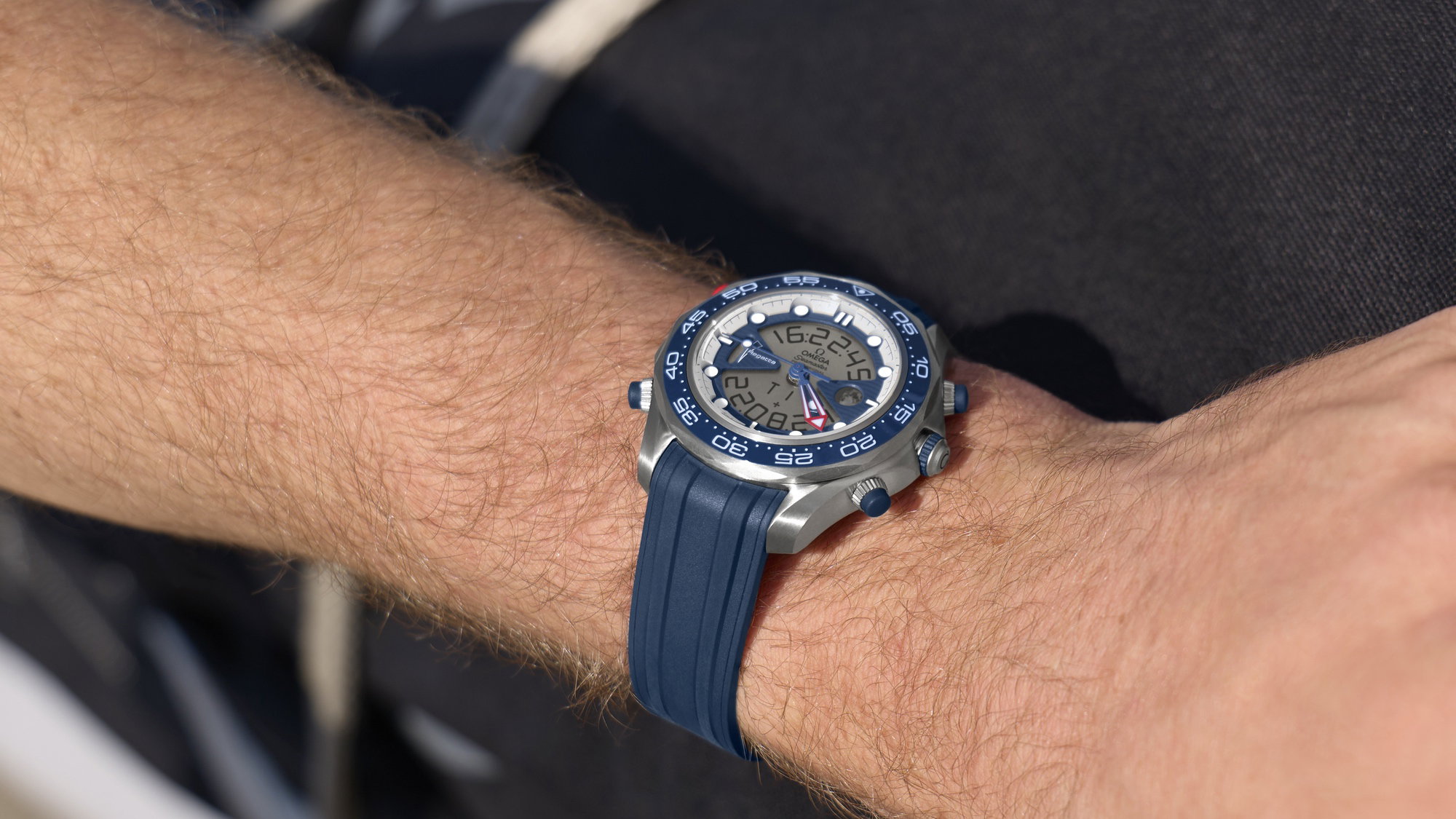 Seamaster Regatta  America's Cup — view 7