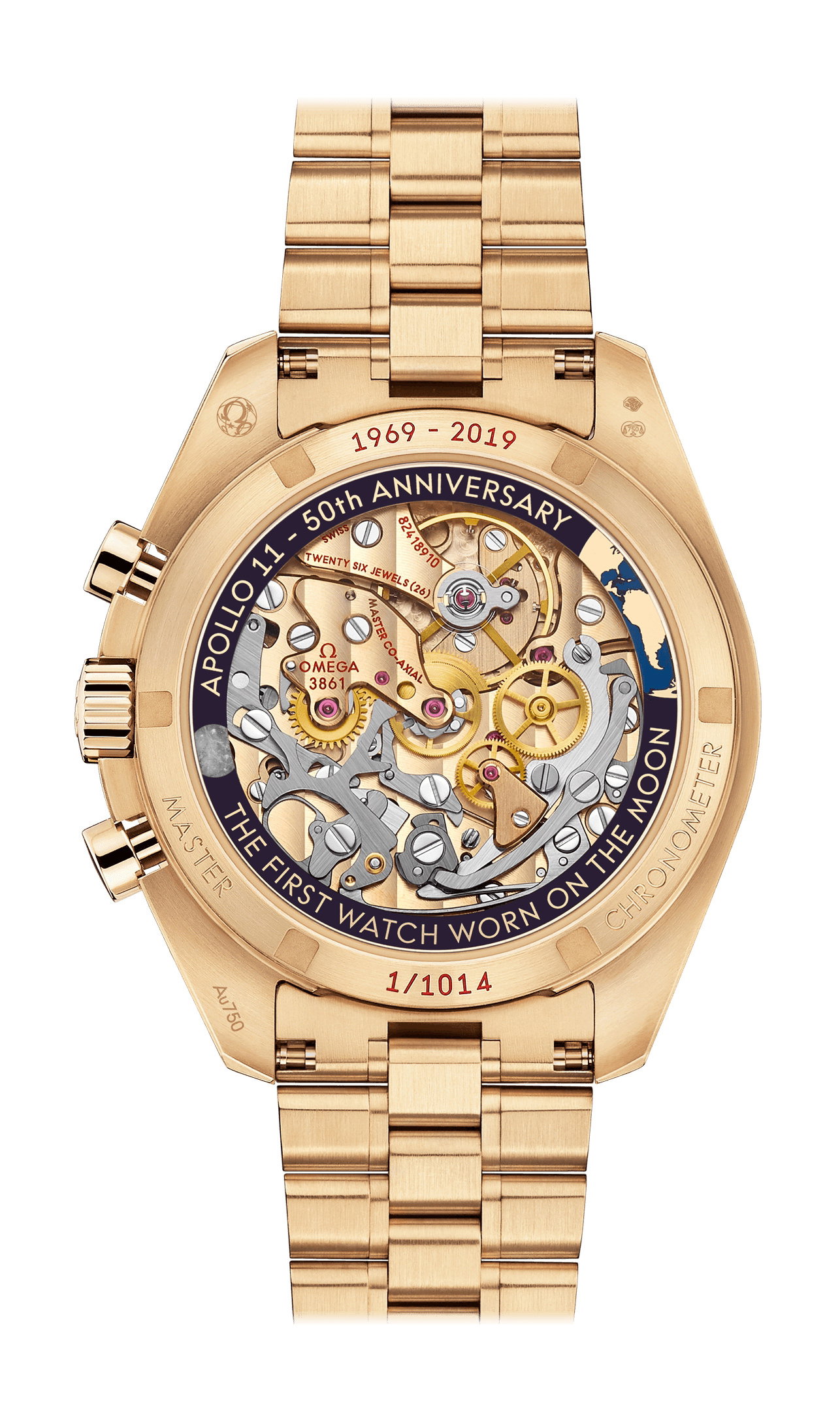 Speedmaster Anniversary Series  Apollo 11 50 — view 2