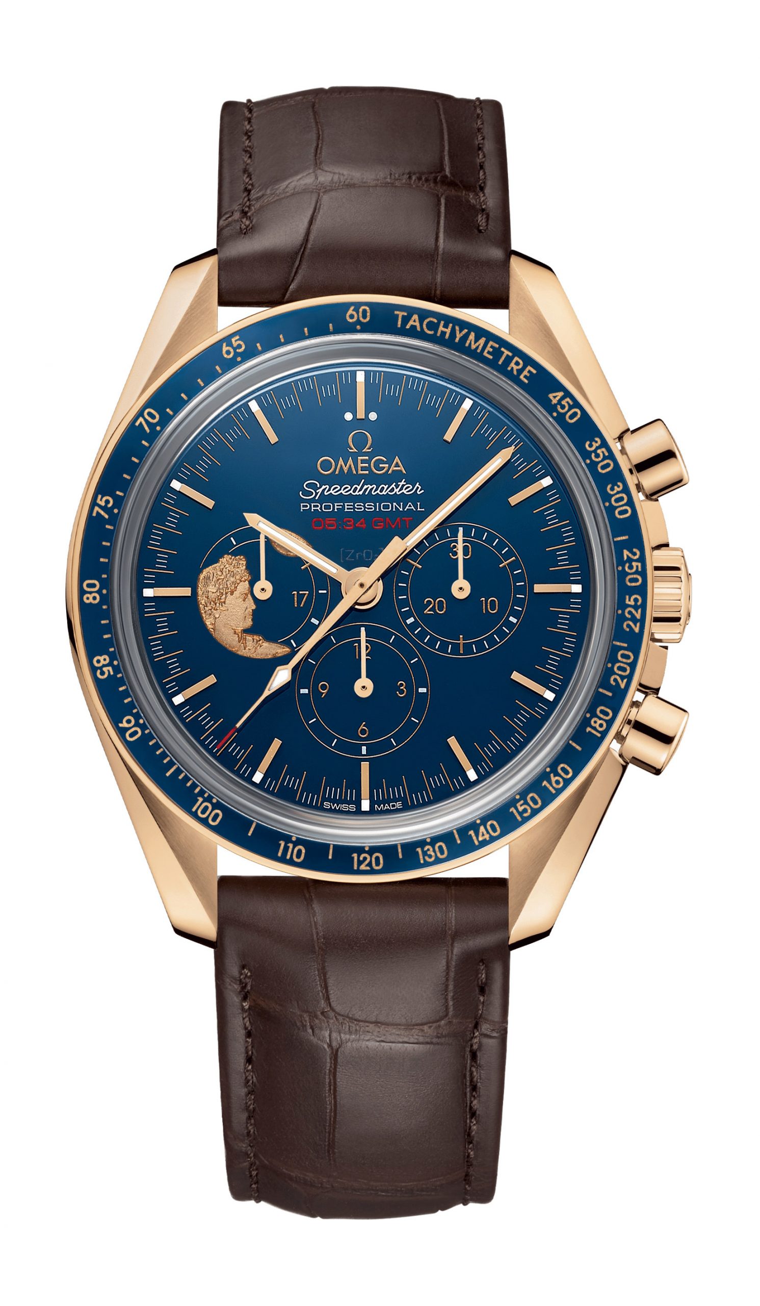 Speedmaster Anniversary Series  Apollo 11 50 — view 12