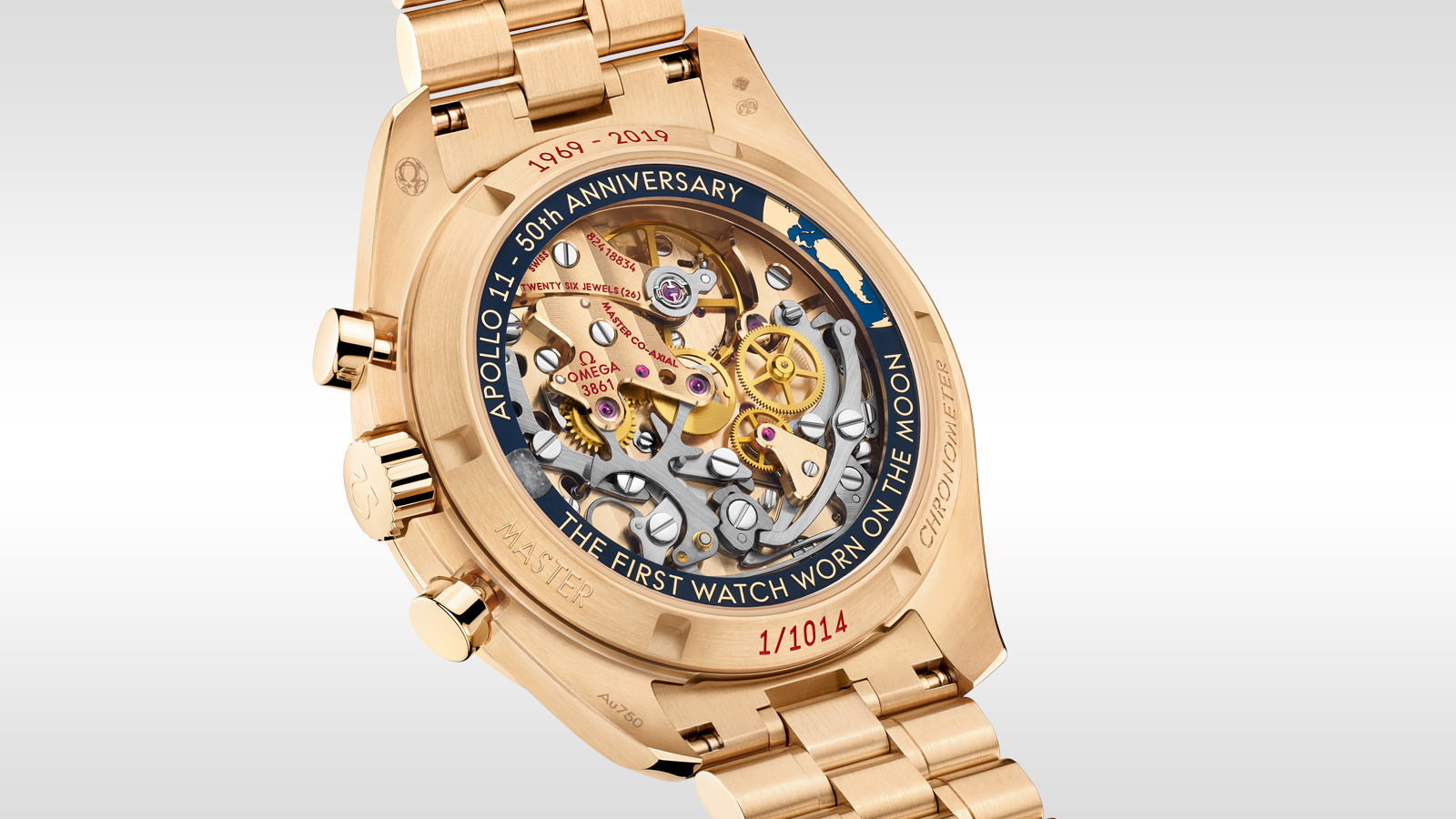 Speedmaster Anniversary Series  Apollo 11 50 — view 4