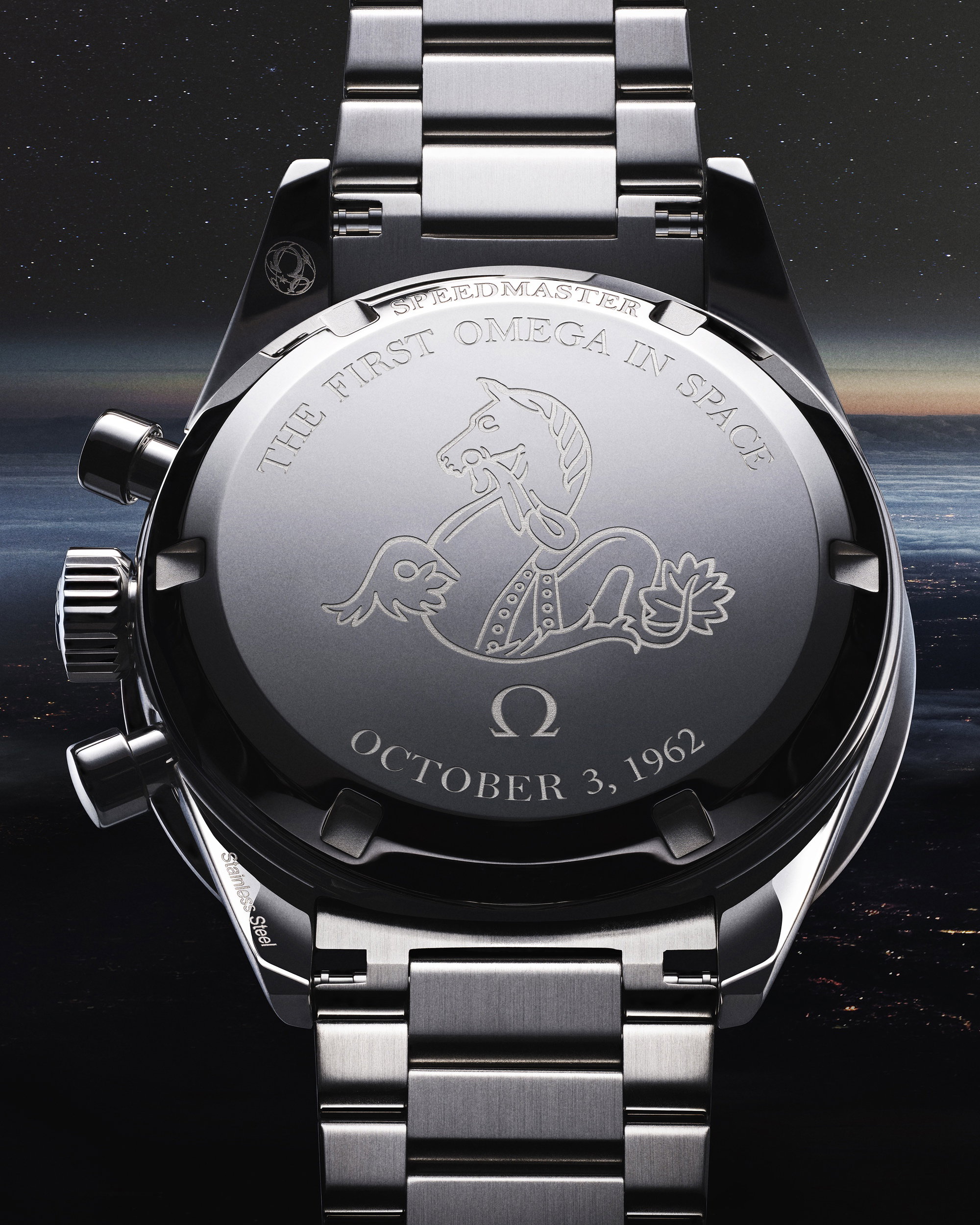 Speedmaster Anniversary Series  First Omega in Space — view 12