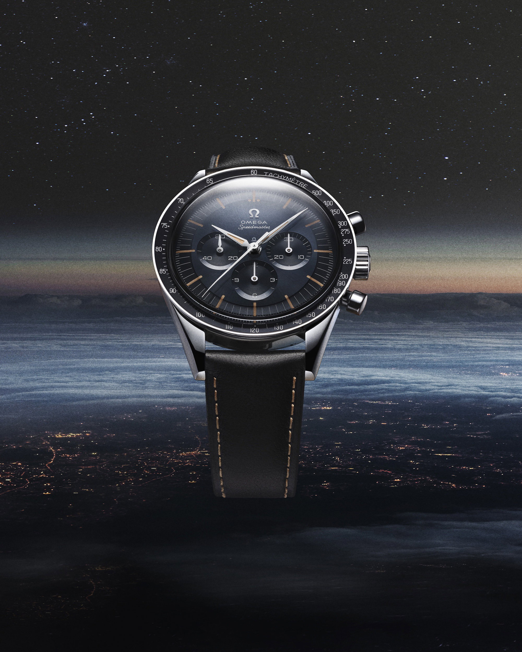 Speedmaster Anniversary Series  First Omega in Space — view 2