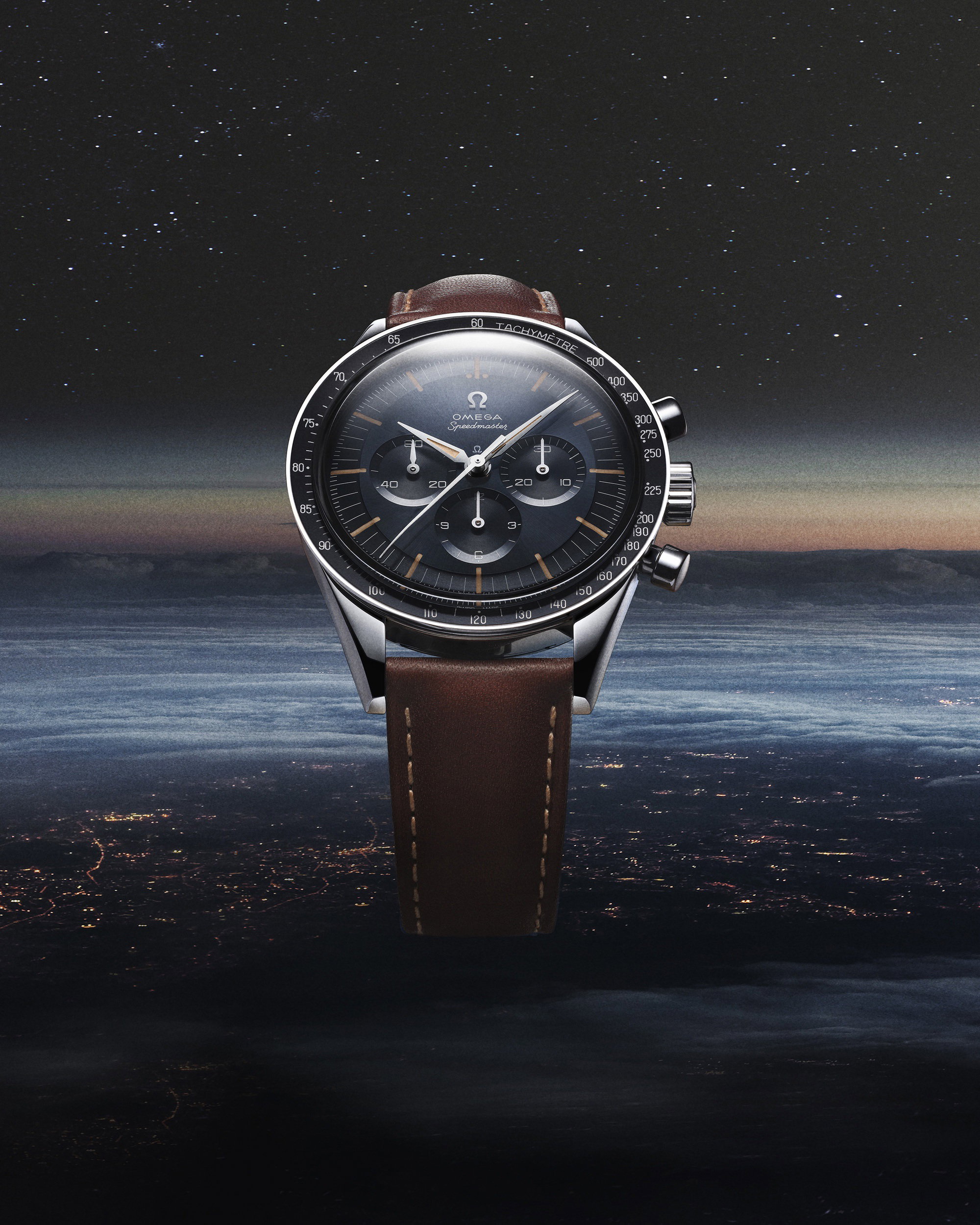 Speedmaster Anniversary Series  First Omega in Space — view 2