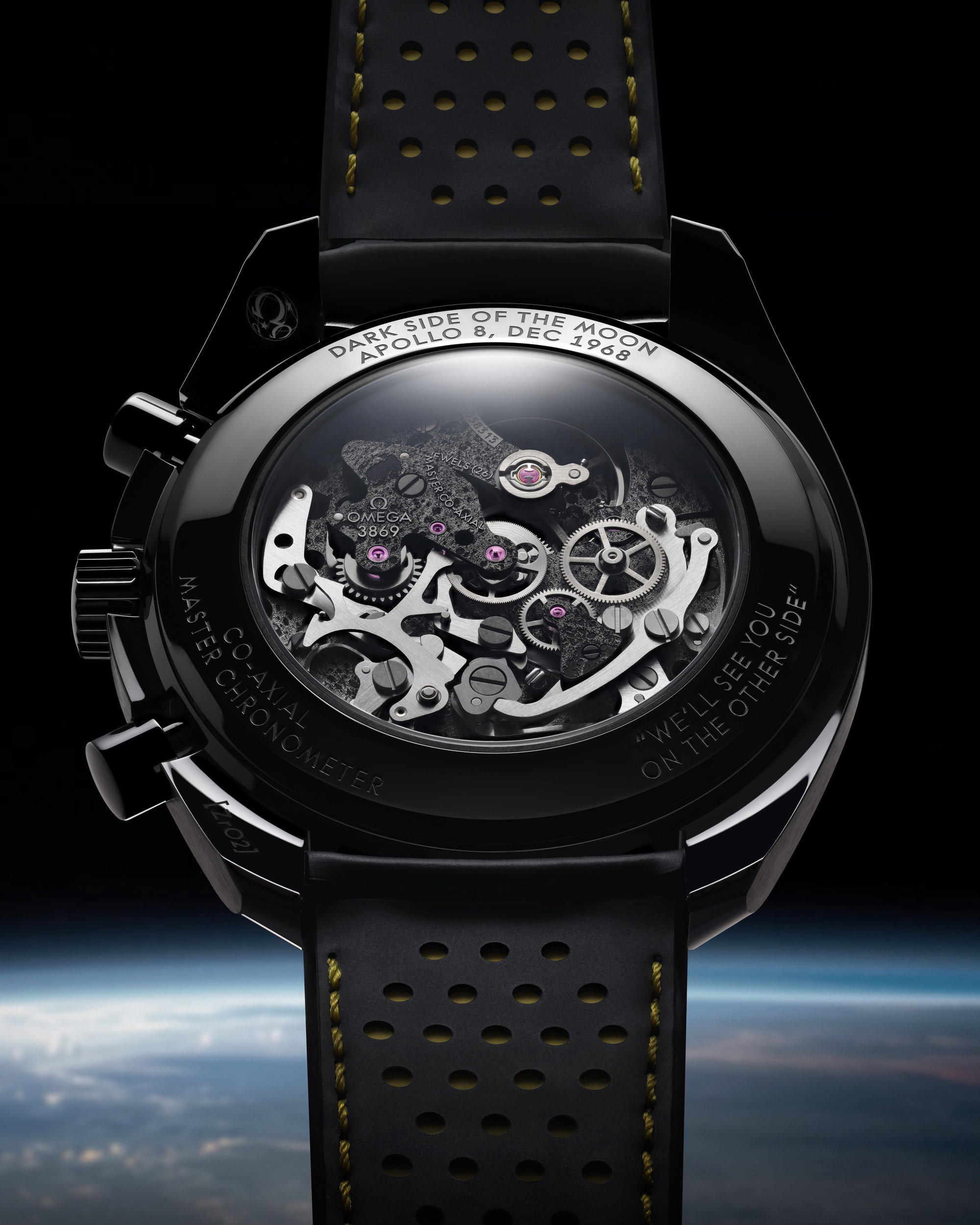 Speedmaster Apollo 8  Dark Side of the Moon — view 8