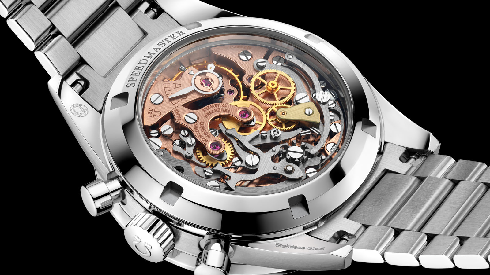 Speedmaster Calibre 321 — view 3