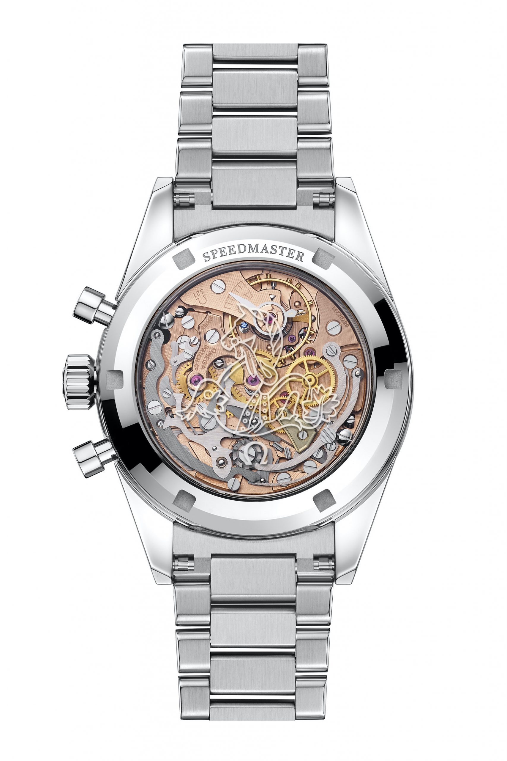 Speedmaster   Calibre 321 — view 5