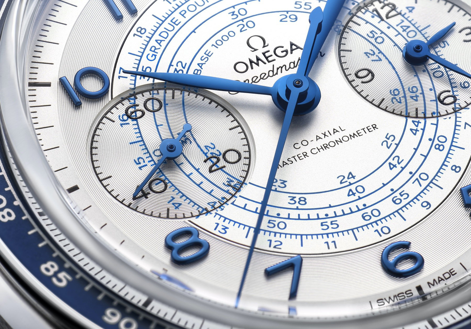 Speedmaster Chronoscope — view 2