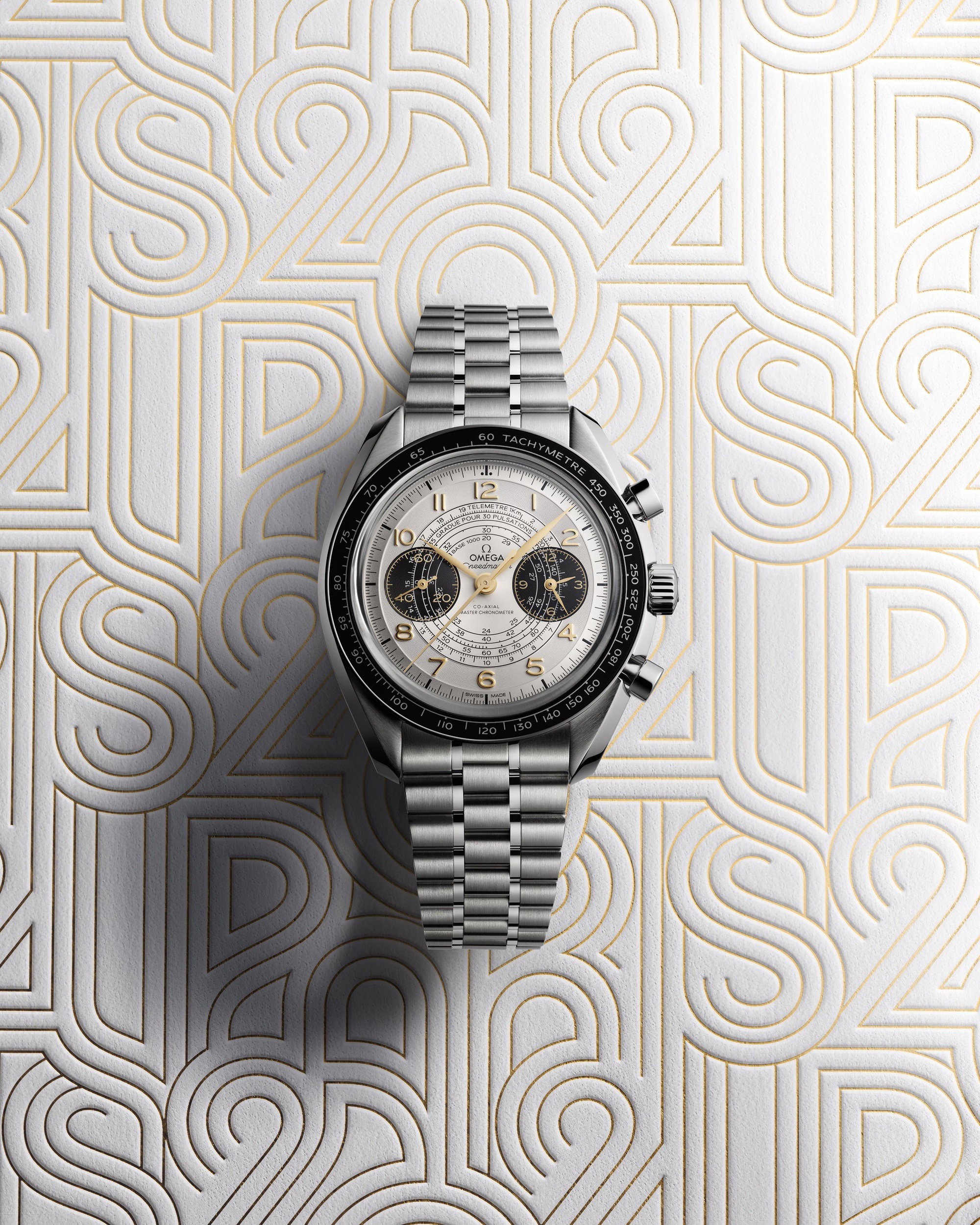 Speedmaster Chronoscope  Paris 2024 — view 2