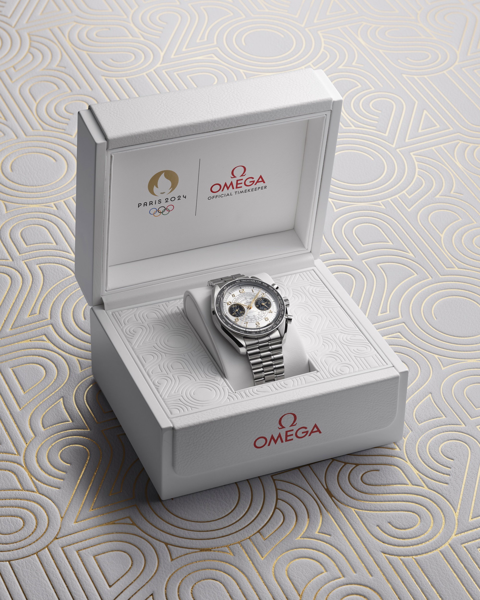 Speedmaster Chronoscope  Paris 2024 — view 3