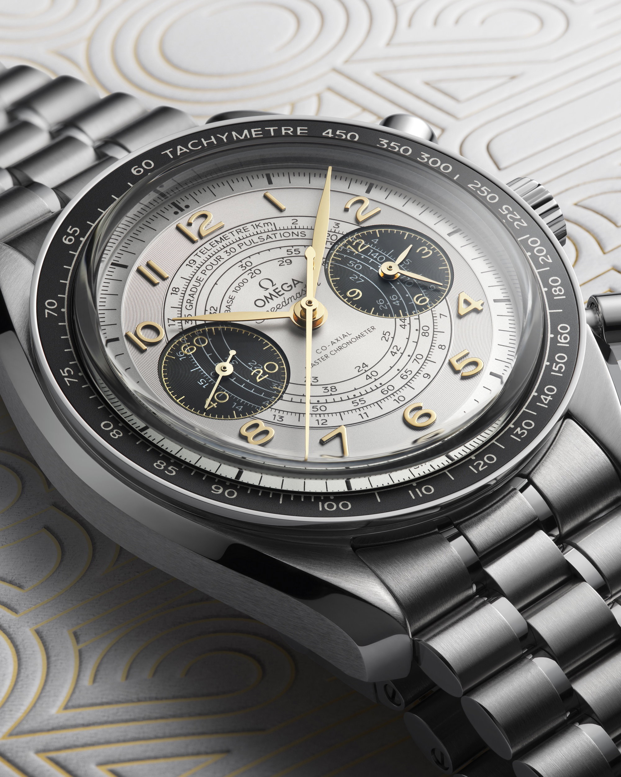 Speedmaster Chronoscope  Paris 2024 — view 4