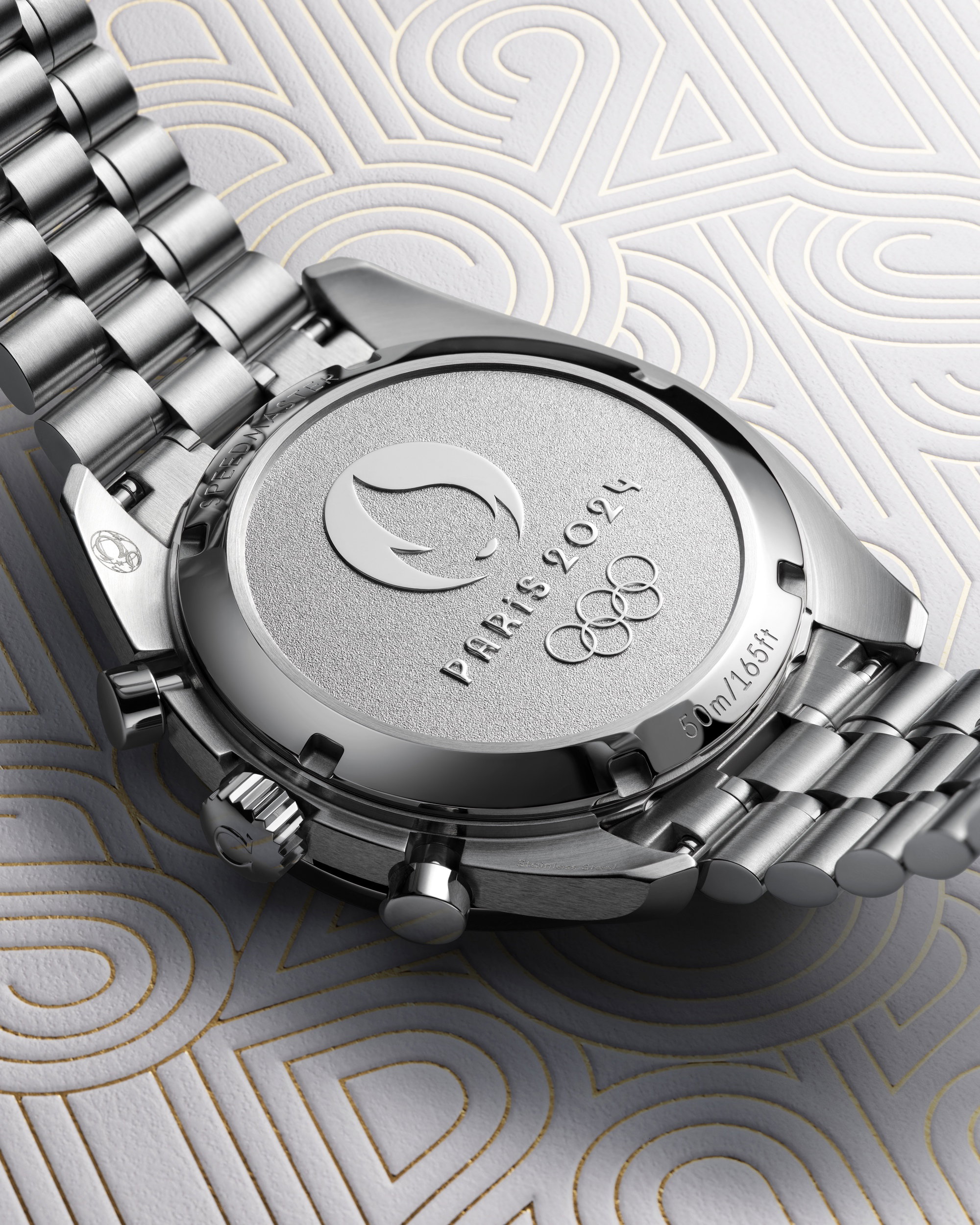 Speedmaster Chronoscope  Paris 2024 — view 7