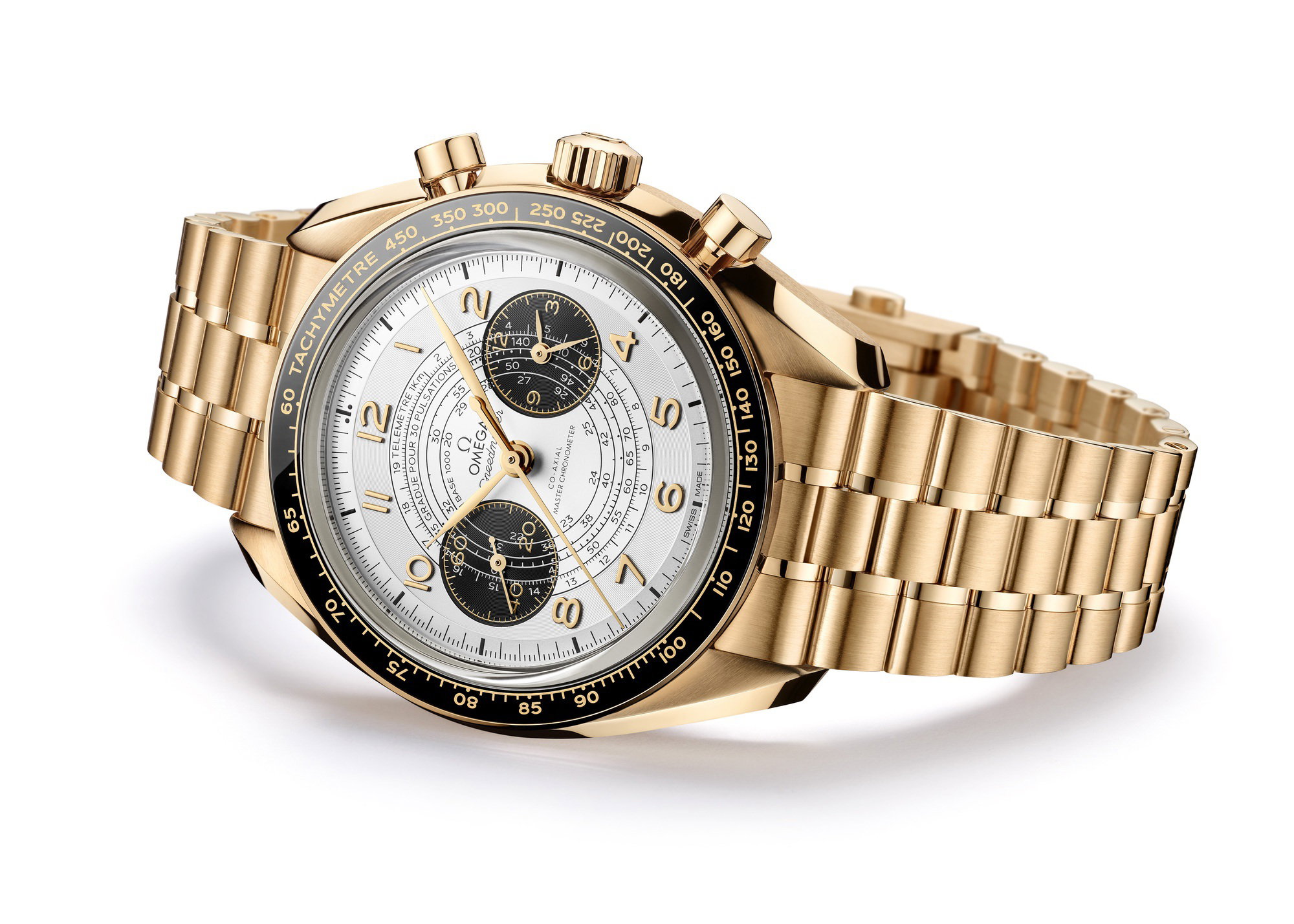 Speedmaster Chronoscope  Paris 2024 — view 2