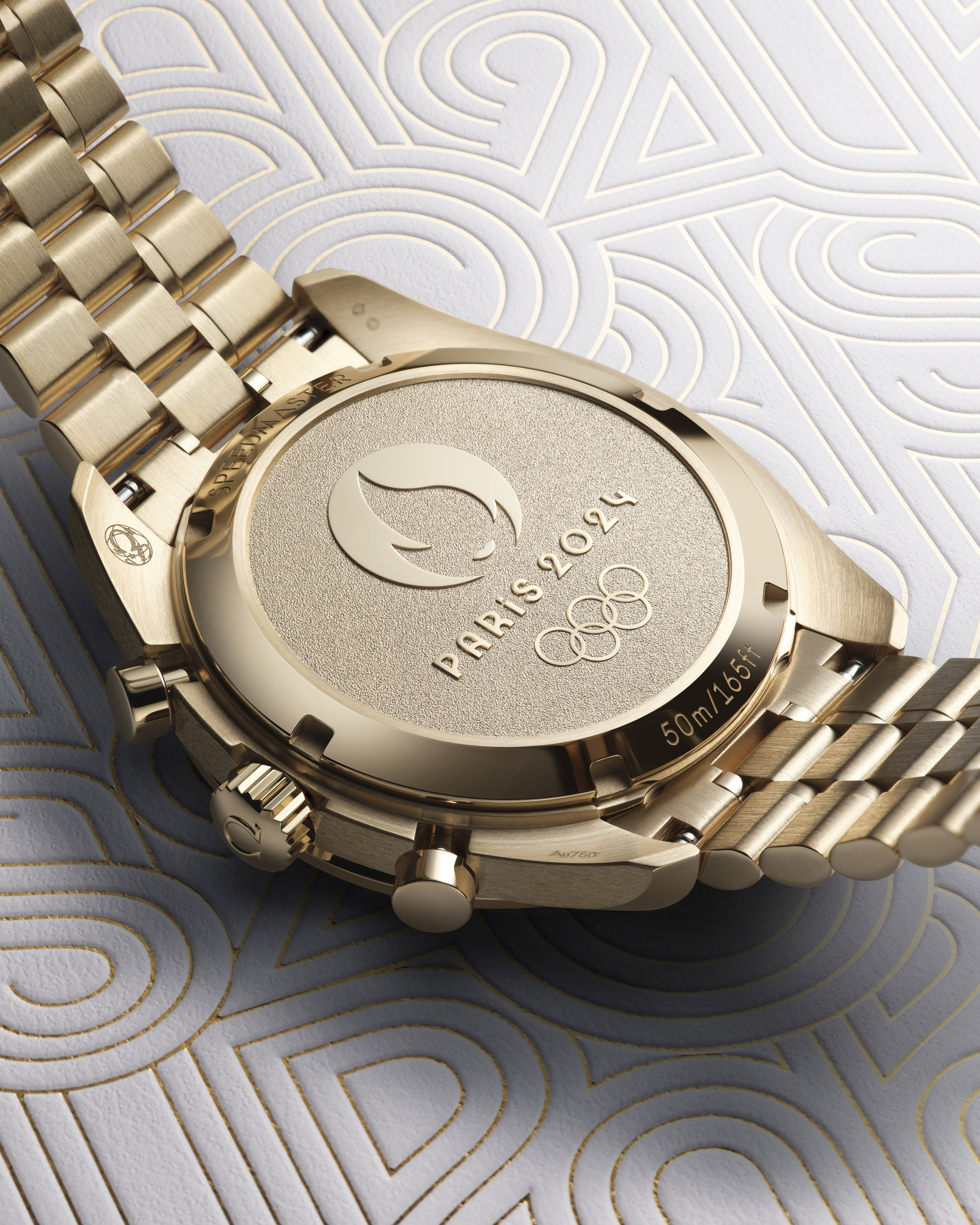 Speedmaster Chronoscope  Paris 2024 — view 5