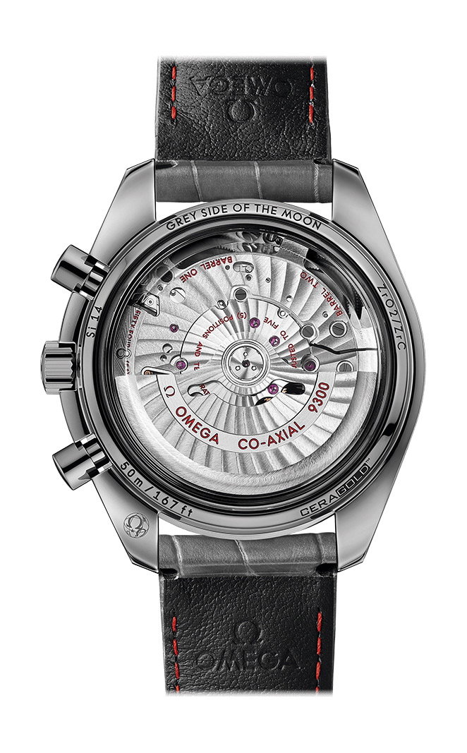 Speedmaster Dark Side of the Moon Co-Axial Chronometer Chronograph 44.25 mm Meteorite — view 6