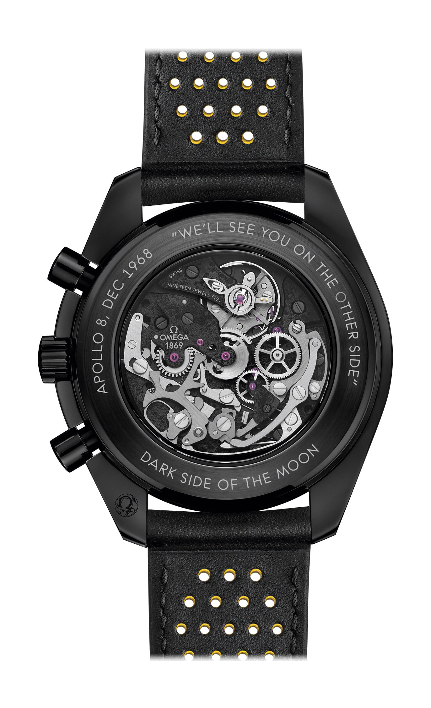 Speedmaster Dark Side of the Moon  "Dark Side of the Moon" Apollo 8 — view 2