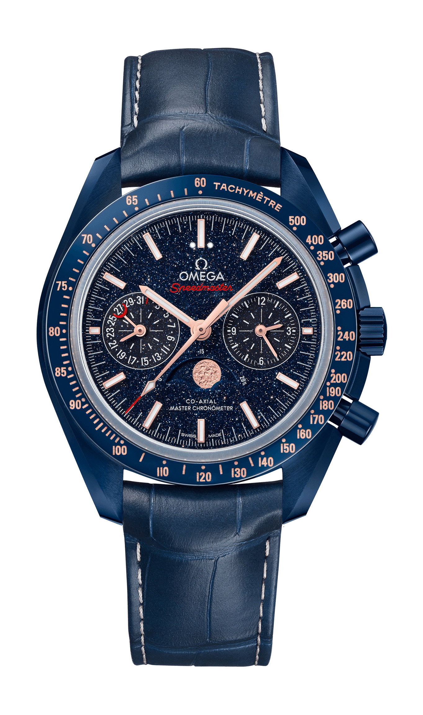 Speedmaster Moonphase  Blue Side Of The Moon — view 10
