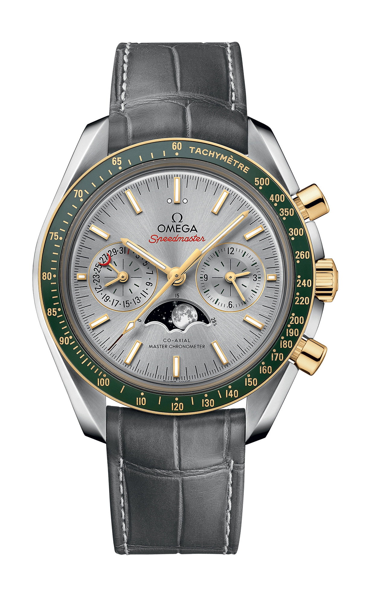 Speedmaster Moonphase  Blue Side Of The Moon — view 2