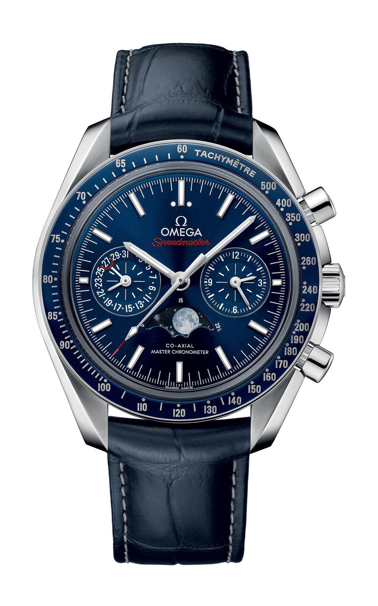 Speedmaster Moonphase  Blue Side Of The Moon — view 6