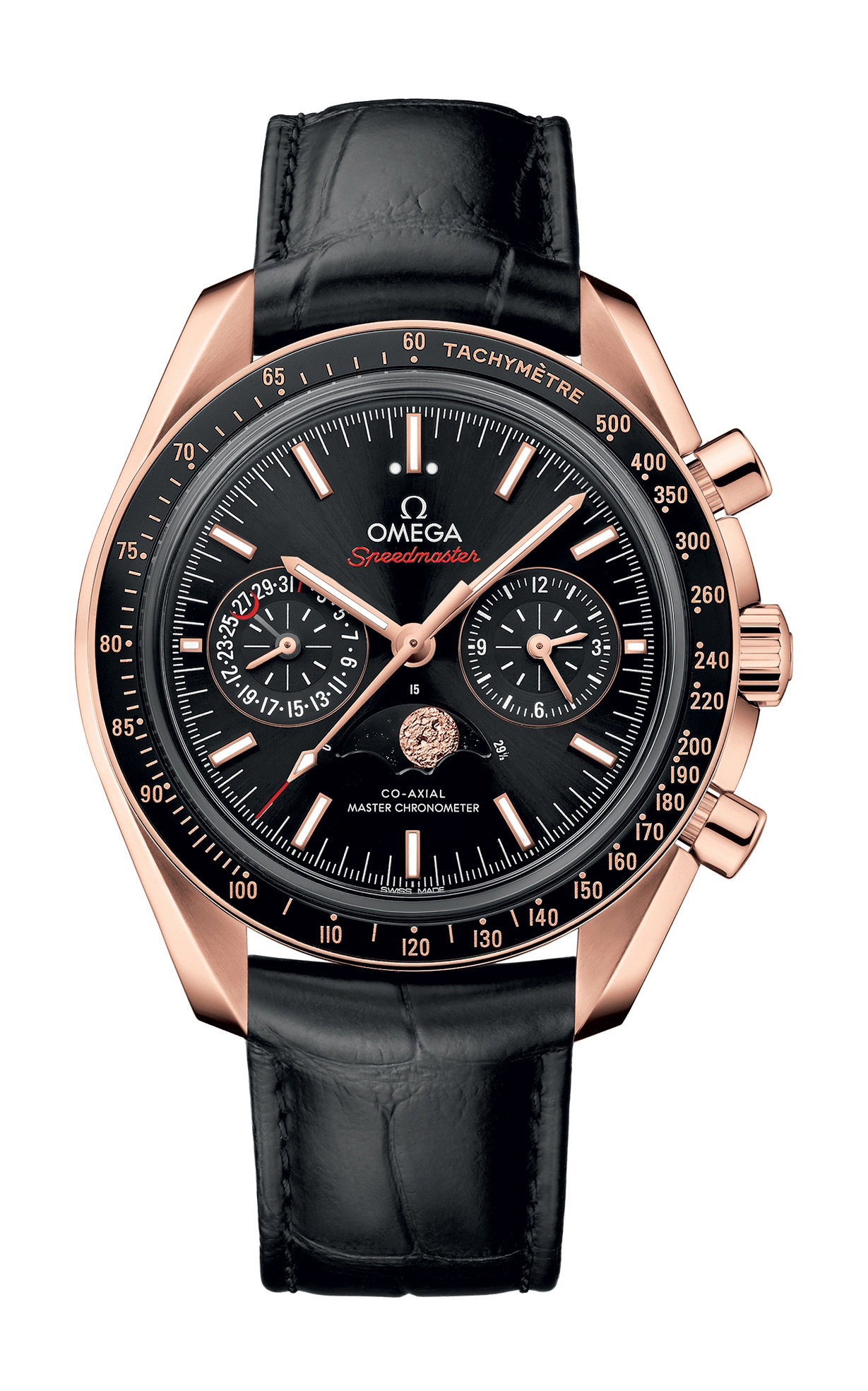 Speedmaster Moonphase  Blue Side Of The Moon — view 7