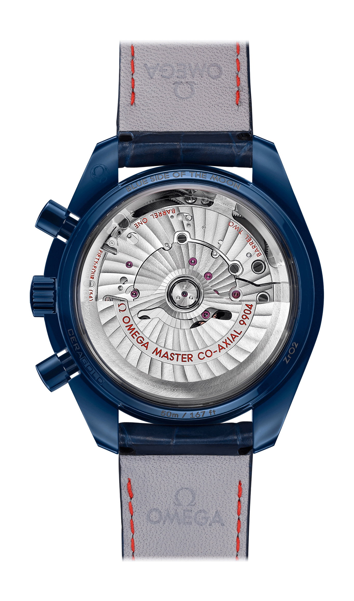 Speedmaster Moonphase  Blue Side Of The Moon — view 2