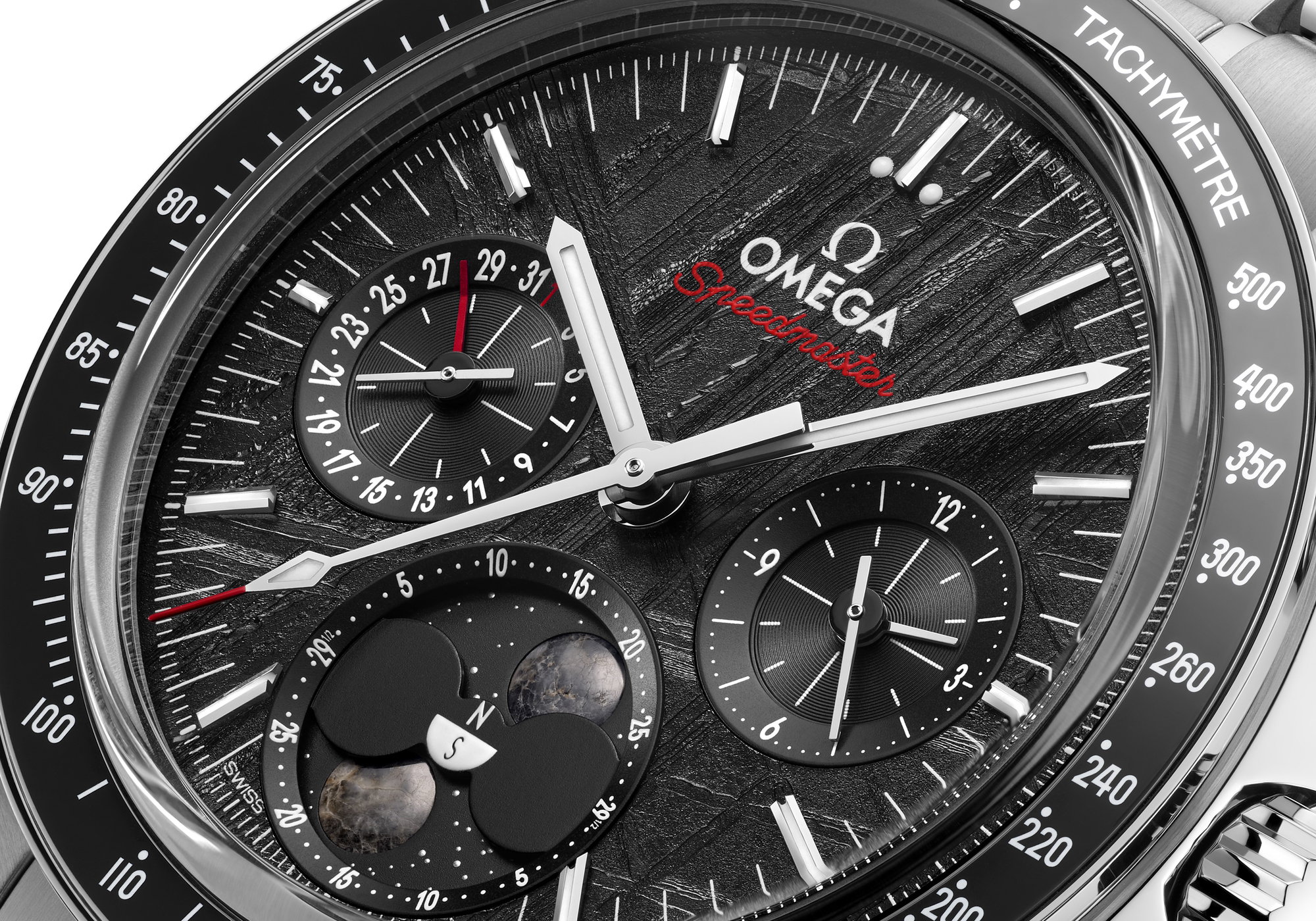 Speedmaster Moonphase Meteorite — view 6