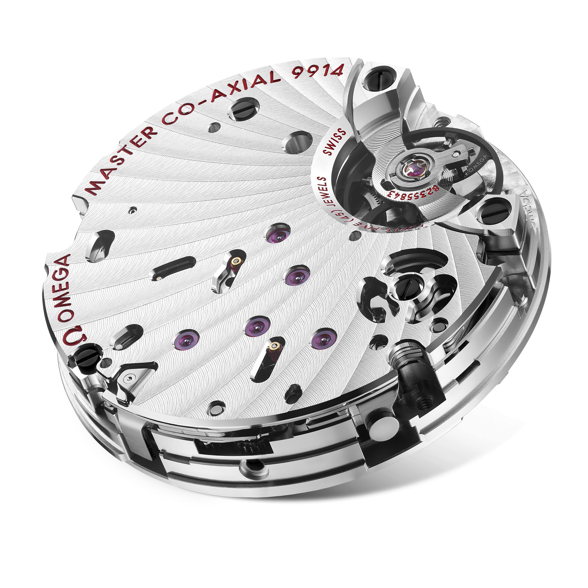 Speedmaster Moonphase Meteorite — view 6