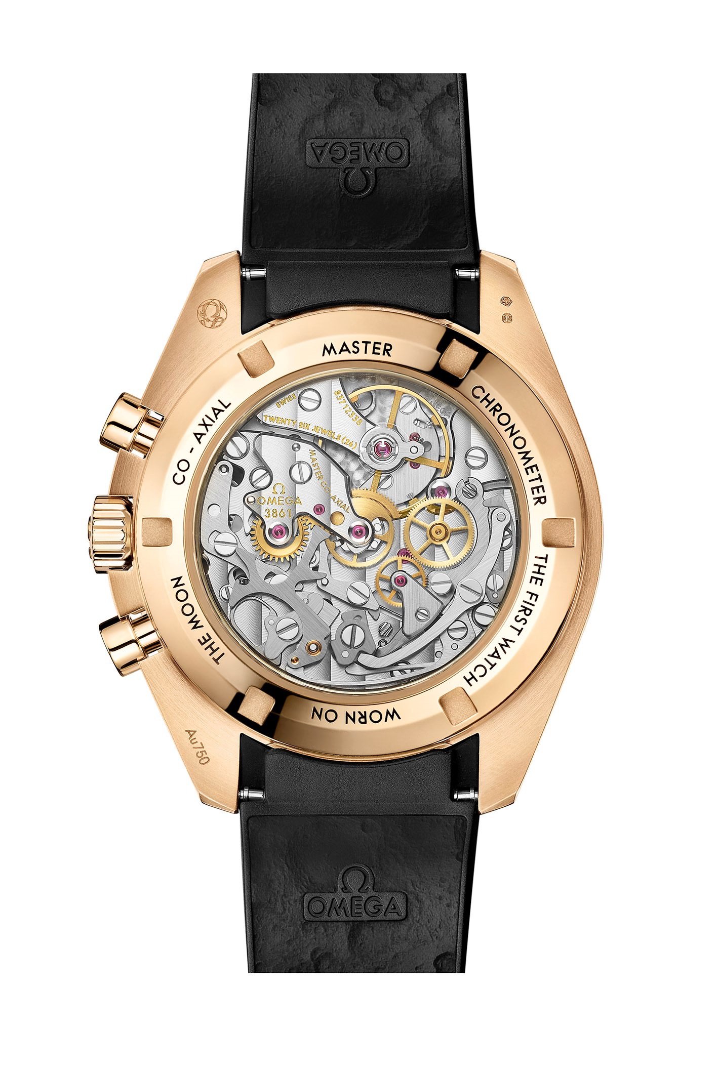 Speedmaster Moonwatch  Moonshine Gold — view 4
