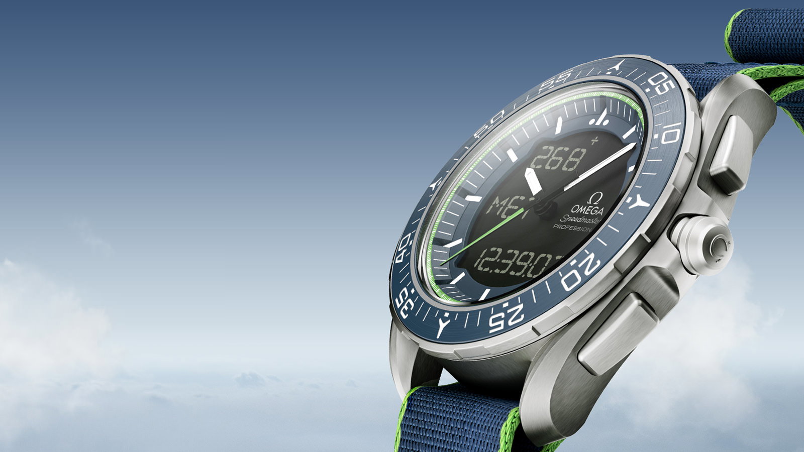 Speedmaster Skywalker X-33 Chronograph 45 mm Solar Impulse Limited Edition — view 2