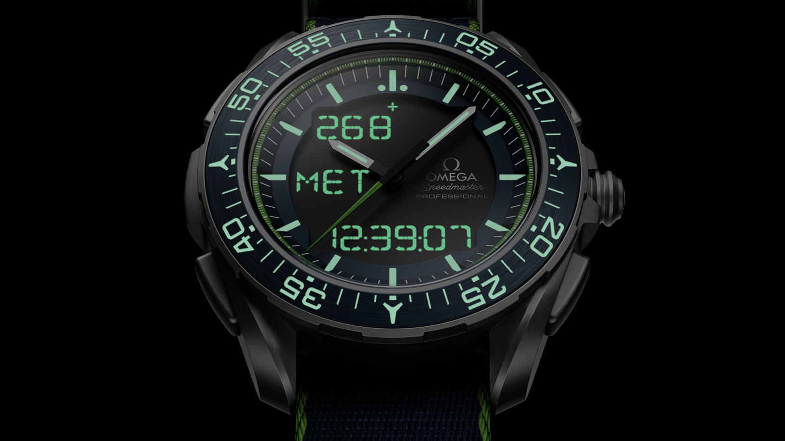 Speedmaster Skywalker X-33 Chronograph 45 mm Solar Impulse Limited Edition — view 3