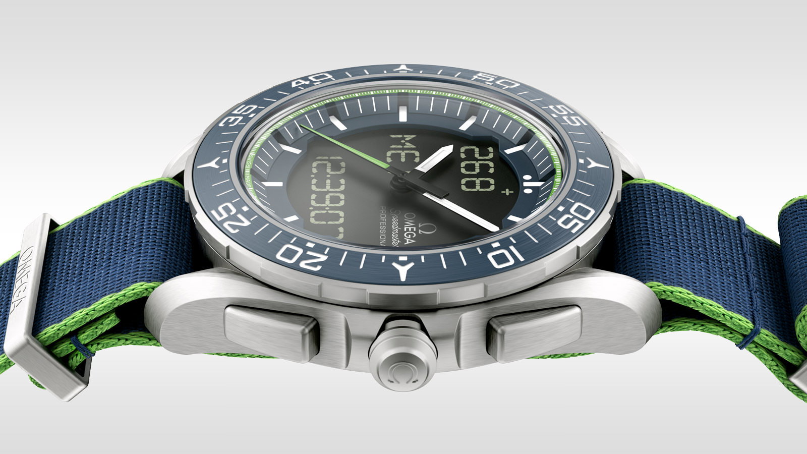 Speedmaster Skywalker X-33 Chronograph 45 mm Solar Impulse Limited Edition — view 4