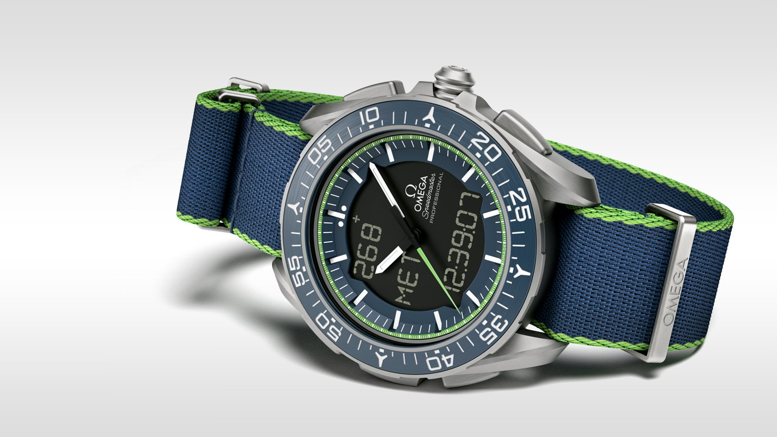 Speedmaster Skywalker X-33 Chronograph 45 mm Solar Impulse Limited Edition — view 5