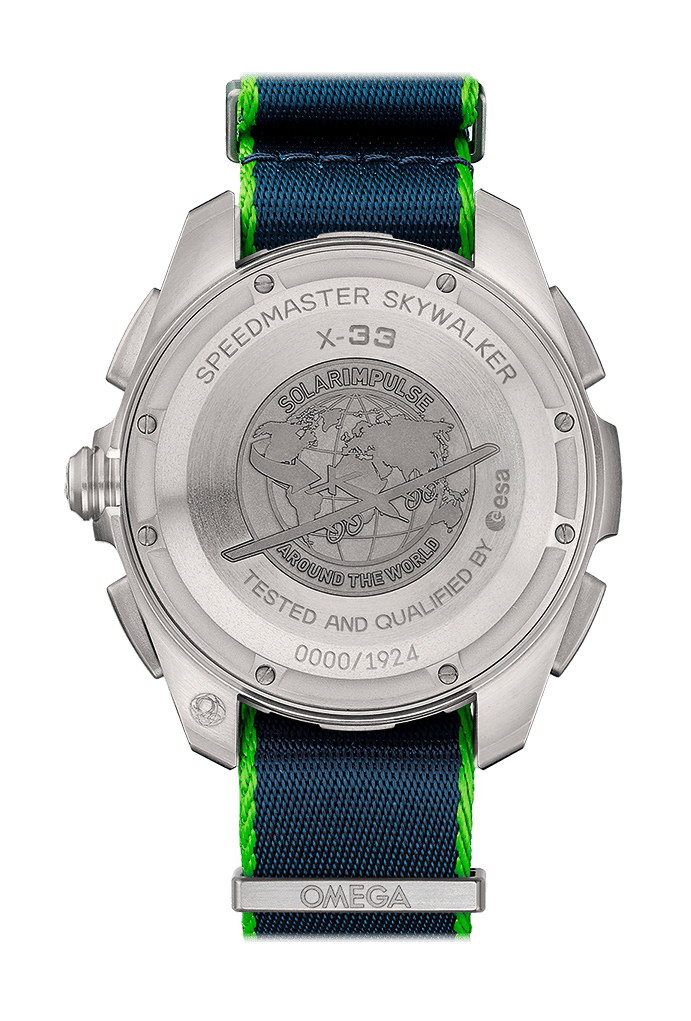 Speedmaster Skywalker X-33 Chronograph 45 mm Solar Impulse Limited Edition — view 6