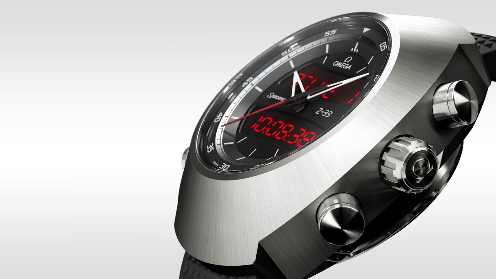 Speedmaster Spacemaster Z-33 Chronograph 43 x 53 mm — view 2
