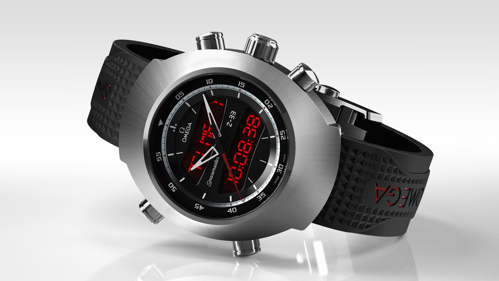 Speedmaster Spacemaster Z-33 Chronograph 43 x 53 mm — view 3