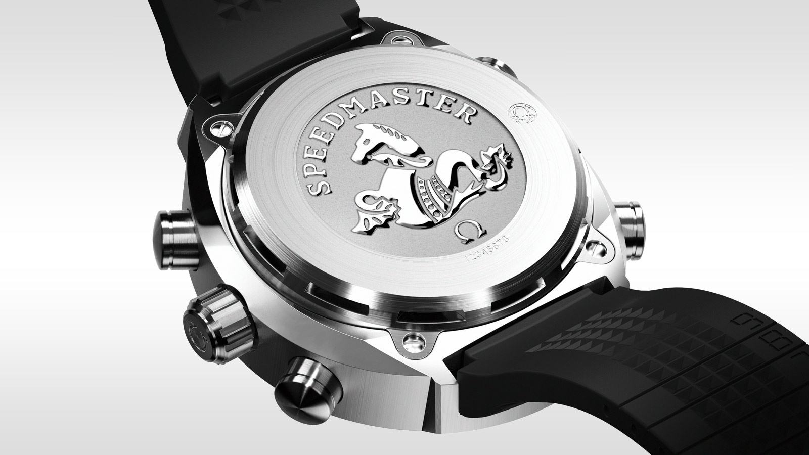 Speedmaster Spacemaster Z-33 Chronograph 43 x 53 mm — view 4