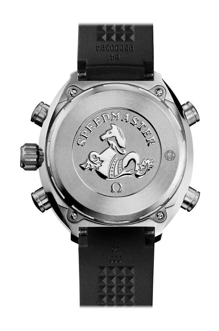 Speedmaster Spacemaster Z-33 Chronograph 43 x 53 mm — view 5
