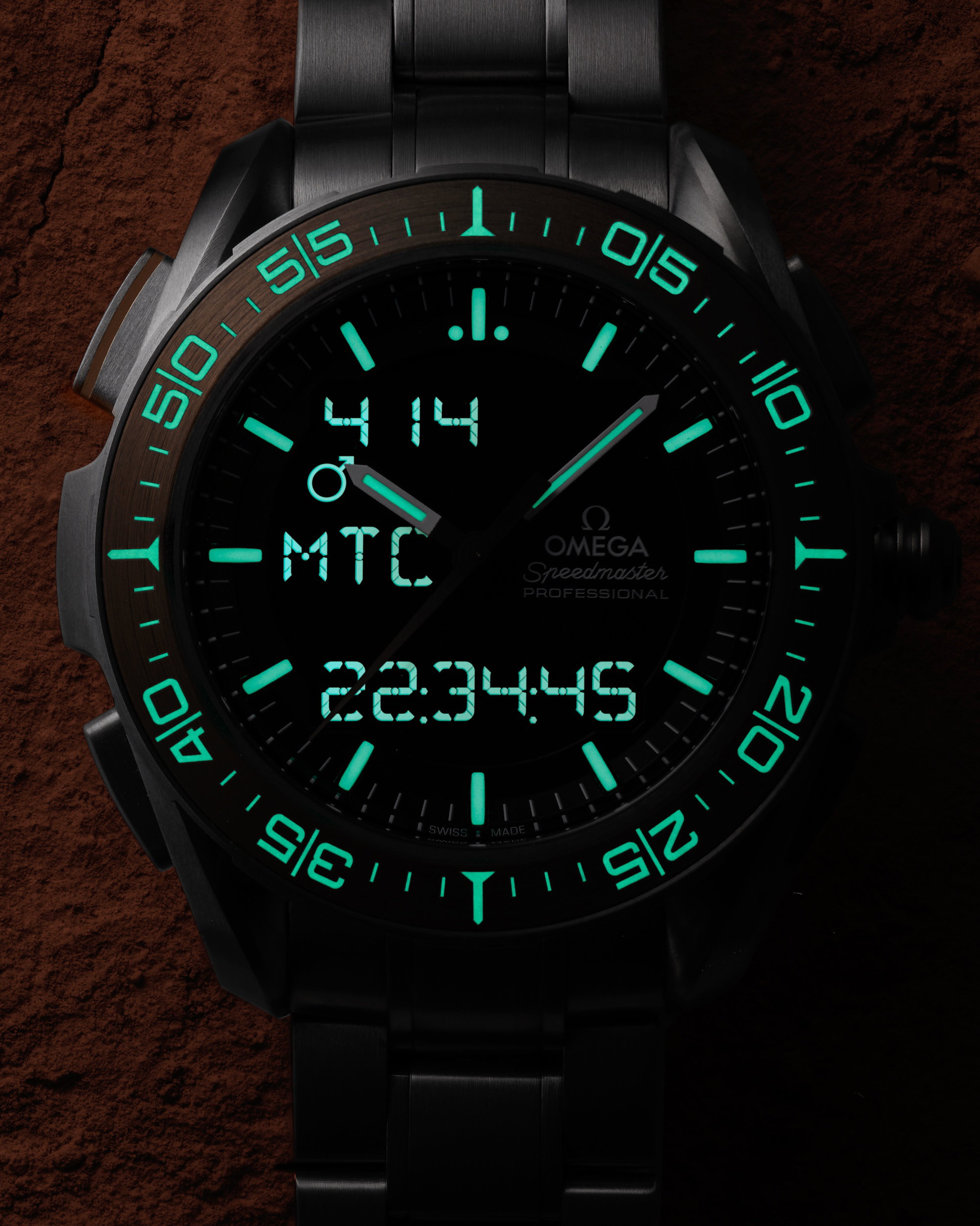 Speedmaster X-33 MarsTimer — view 11