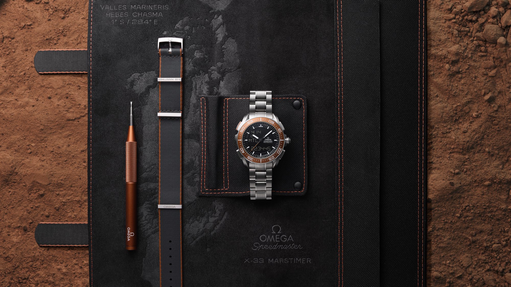 Speedmaster X-33 MarsTimer — view 8