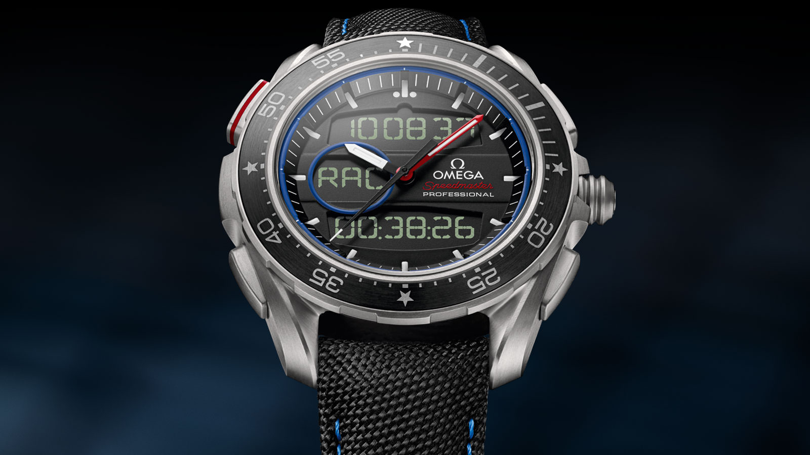 Speedmaster X-33 Regatta  ETNZ Limited Edition — view 2