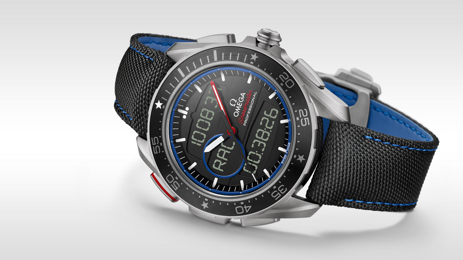 Speedmaster X-33 Regatta  ETNZ Limited Edition — view 3