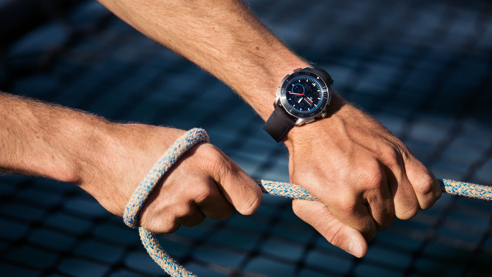 Speedmaster X-33 Regatta  ETNZ Limited Edition — view 4