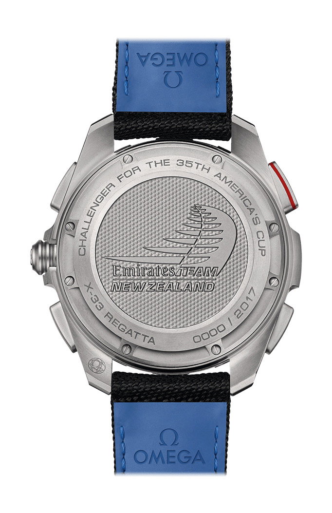Speedmaster X-33 Regatta  ETNZ Limited Edition — view 5