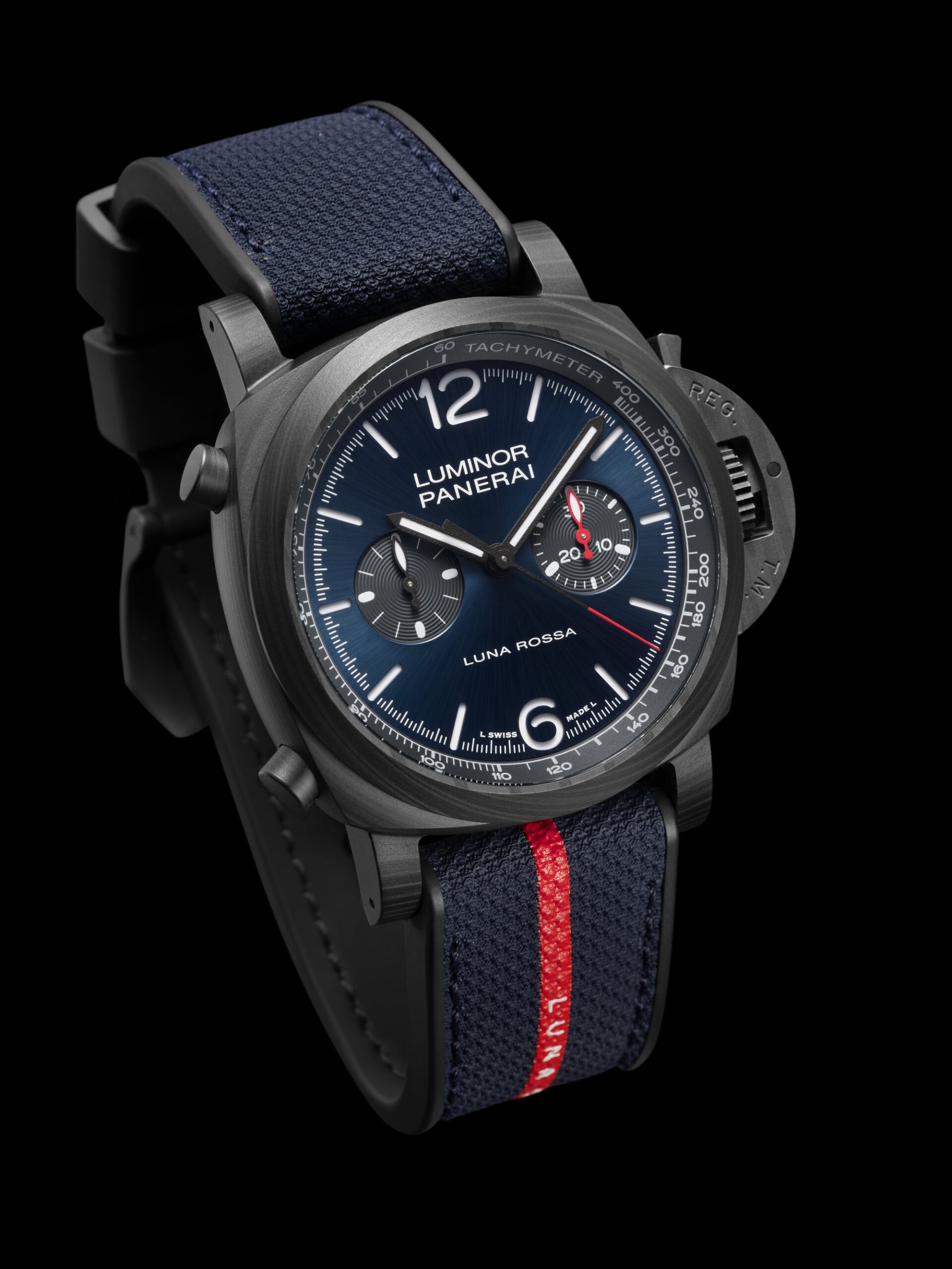 Luminor Chrono Carbotech Luna Rossa Experience — view 2