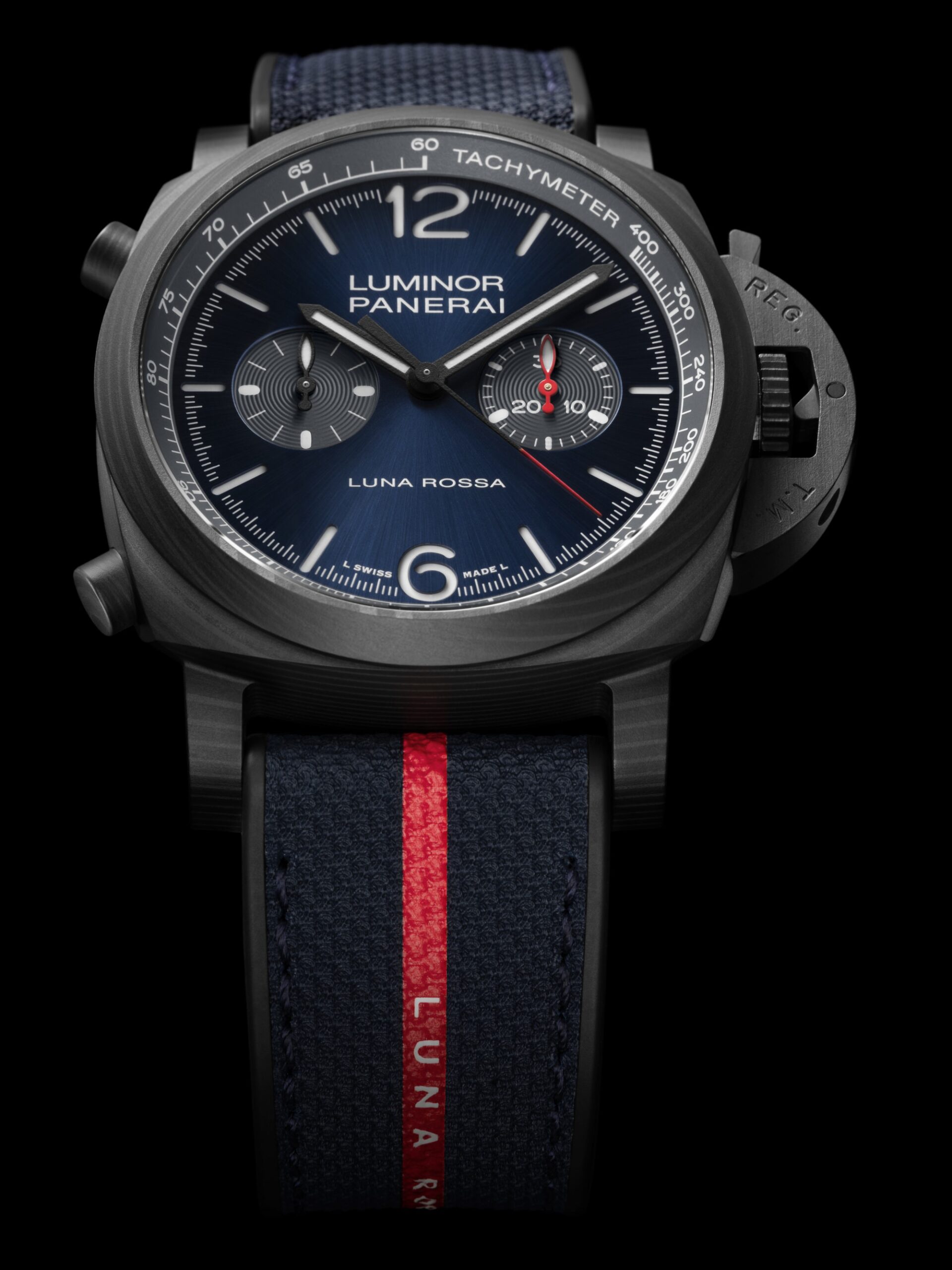 Luminor Chrono Carbotech Luna Rossa Experience — view 3