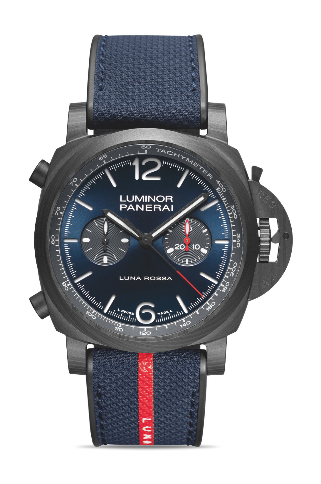 Luminor Chrono Carbotech Luna Rossa Experience — view 5