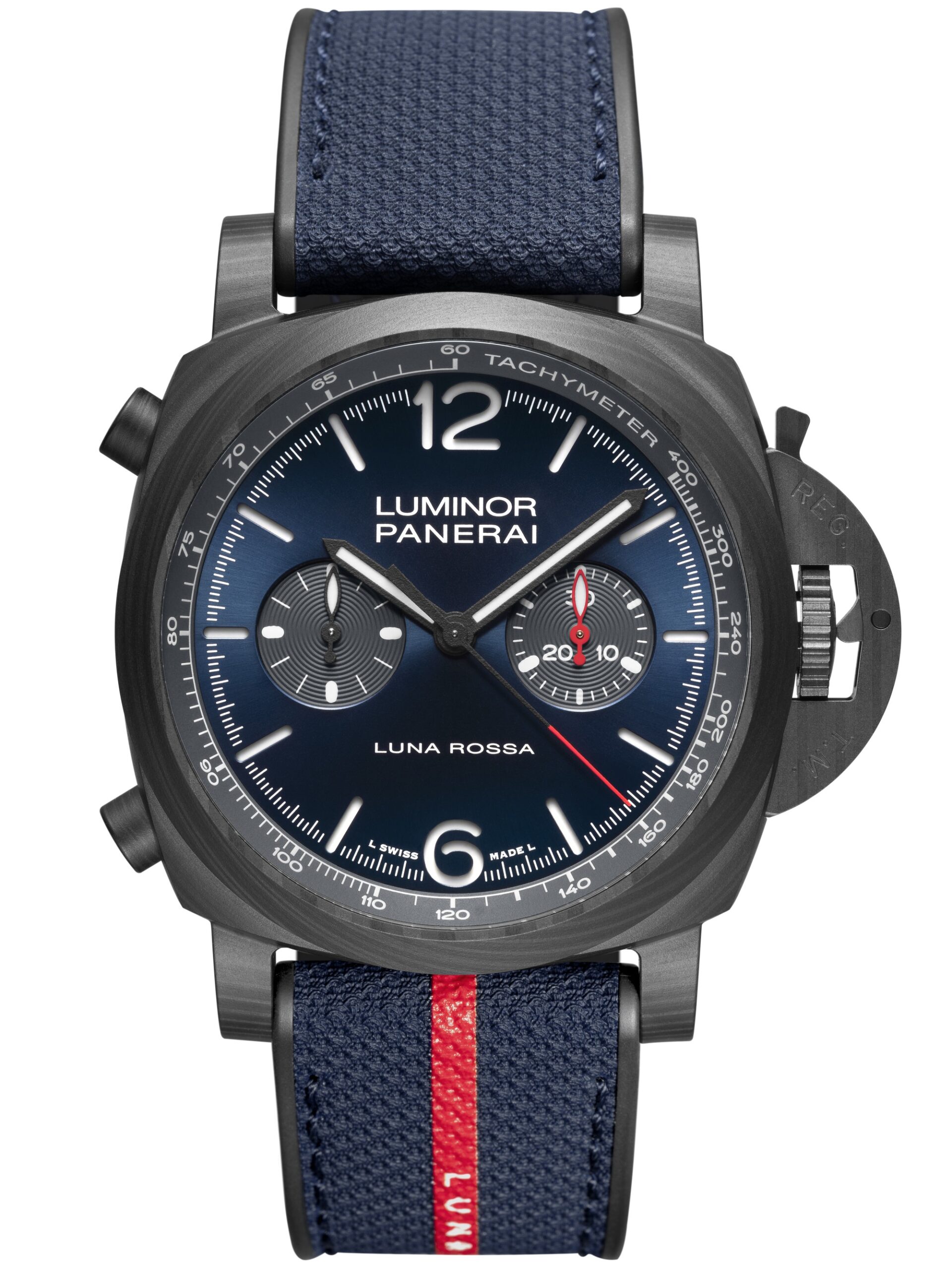 Luminor Chrono Carbotech Luna Rossa Experience — view 6