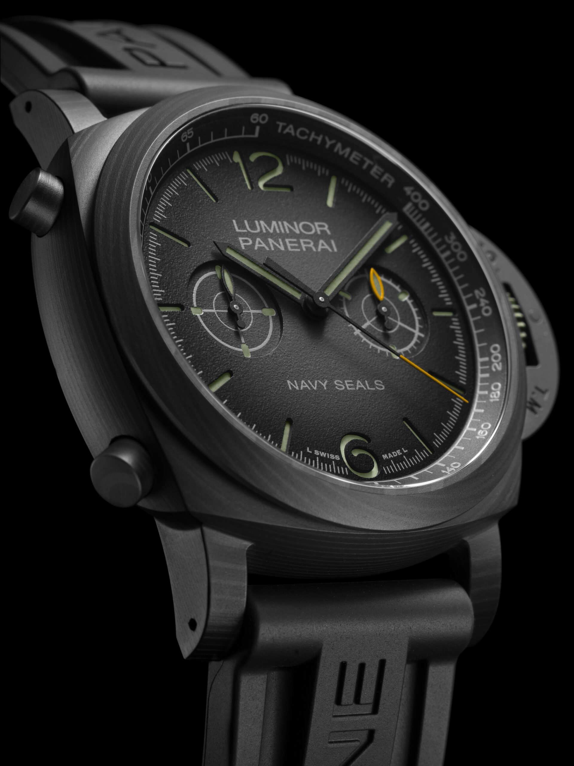Luminor Chrono Carbotech Navy SEALs — view 2