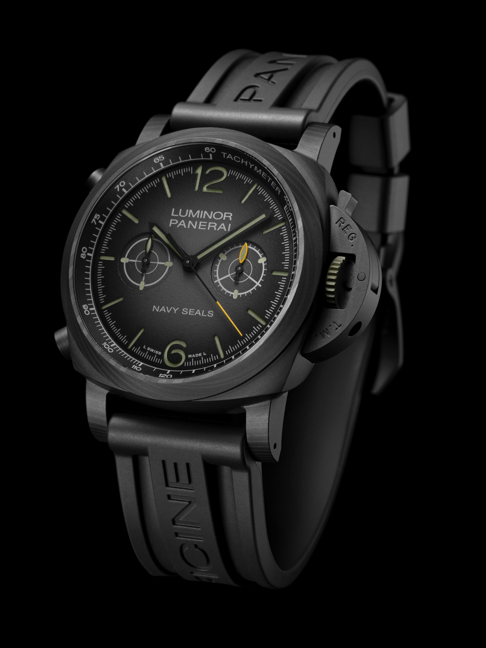 Luminor Chrono Carbotech Navy SEALs — view 4