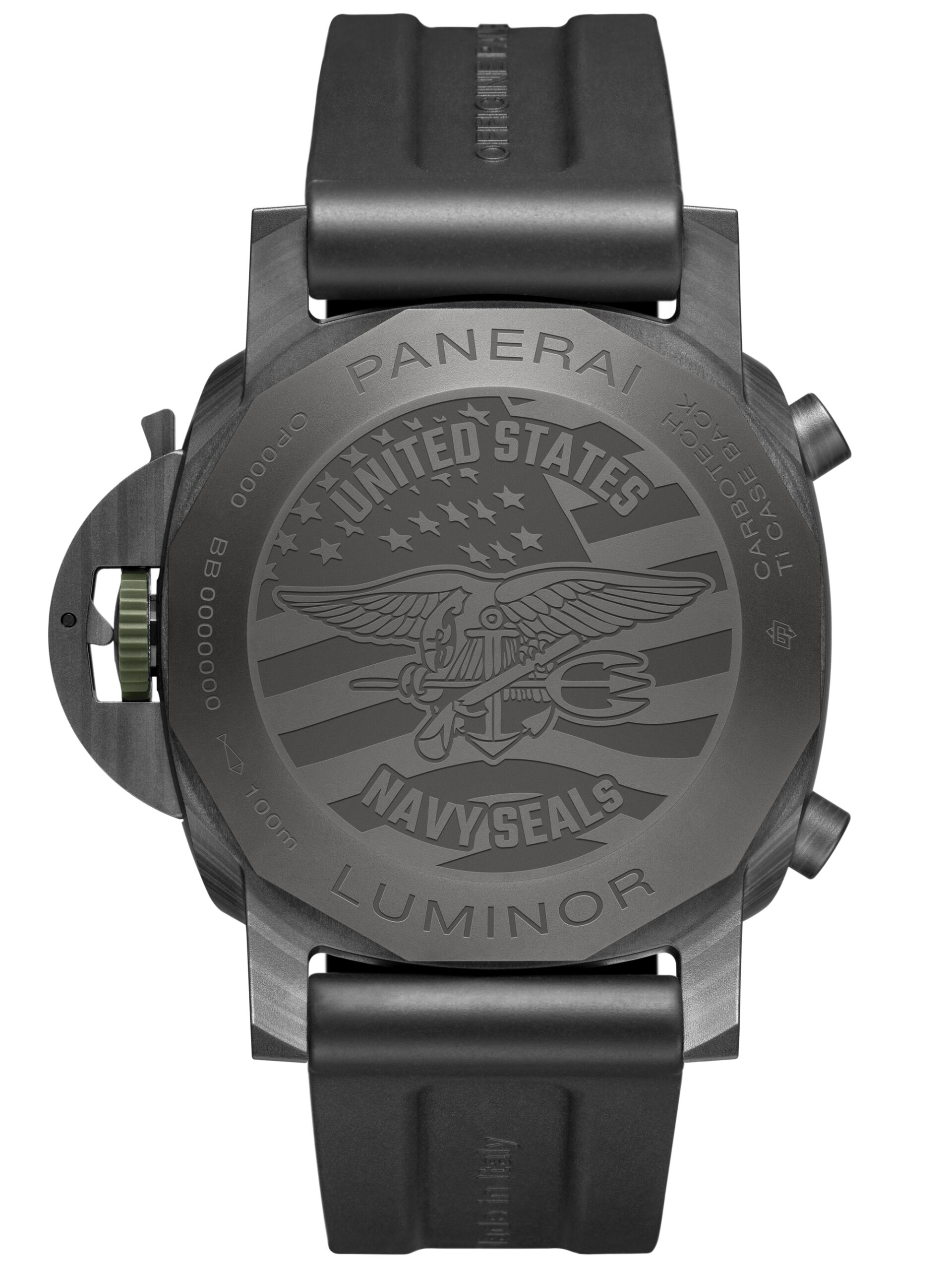 Luminor Chrono Carbotech Navy SEALs — view 5