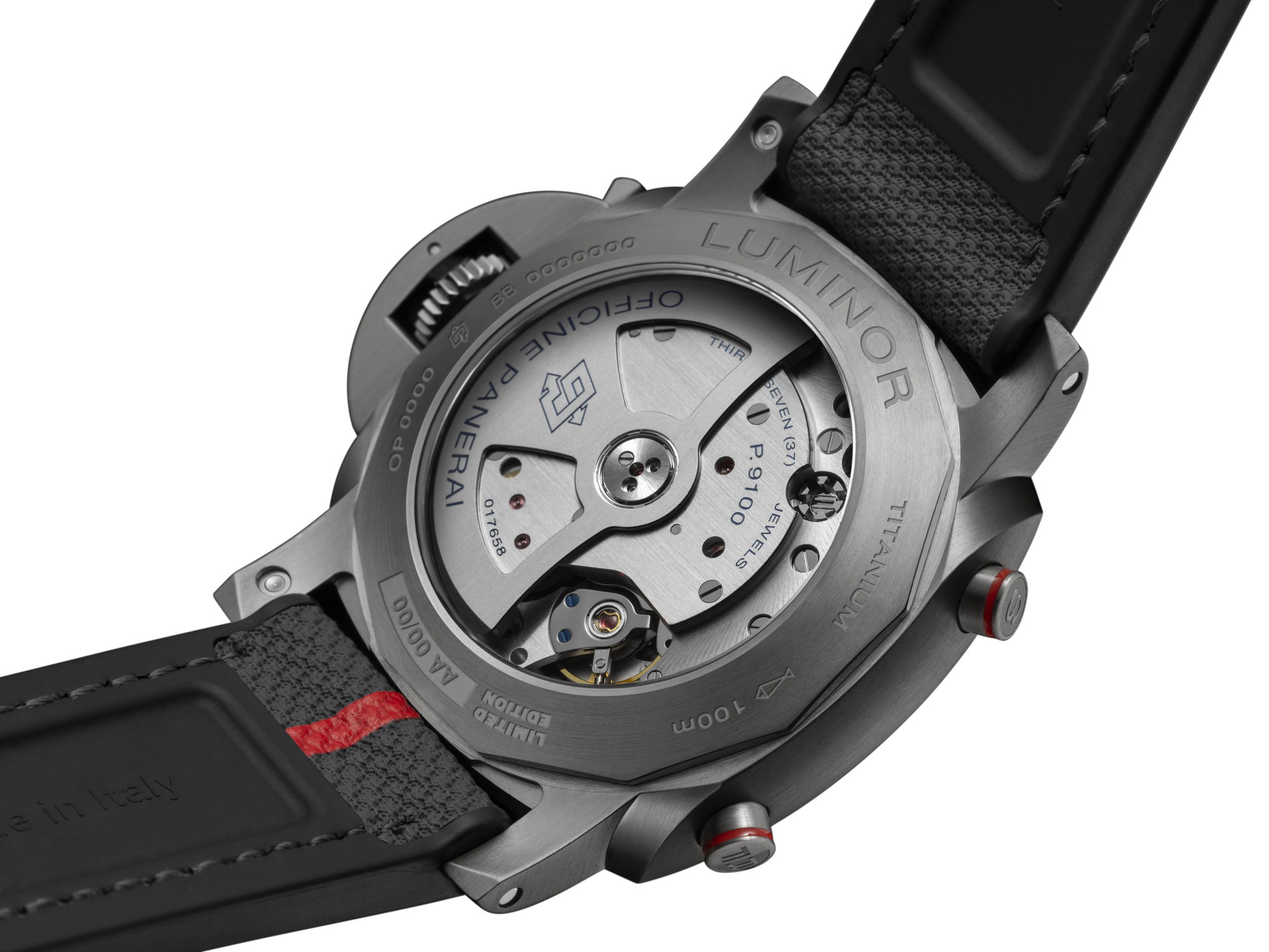 Luminor Chrono Flyback Luna Rossa — view 4